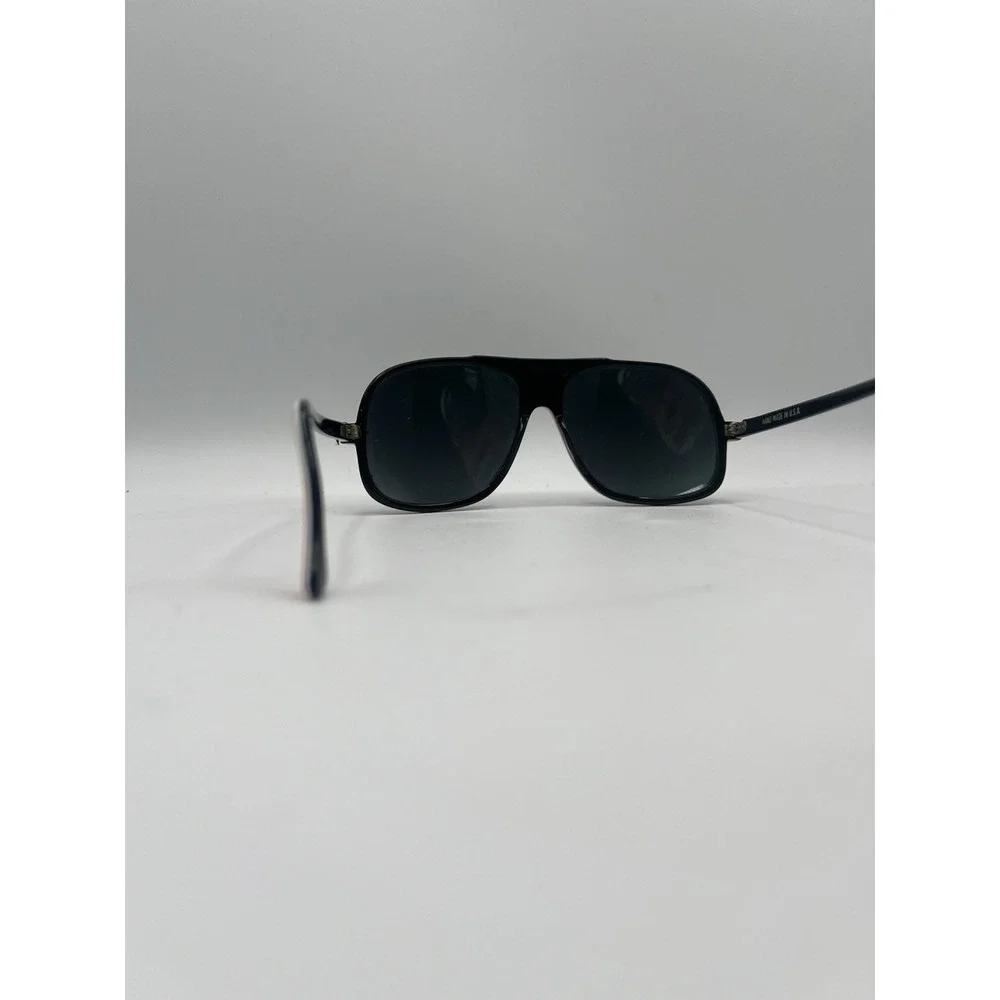 VINTAGE I SKI SUMMIT RED WHITE BLUE MIRRIORED‎ AVIATOR SUNGLASSES 56 10 140